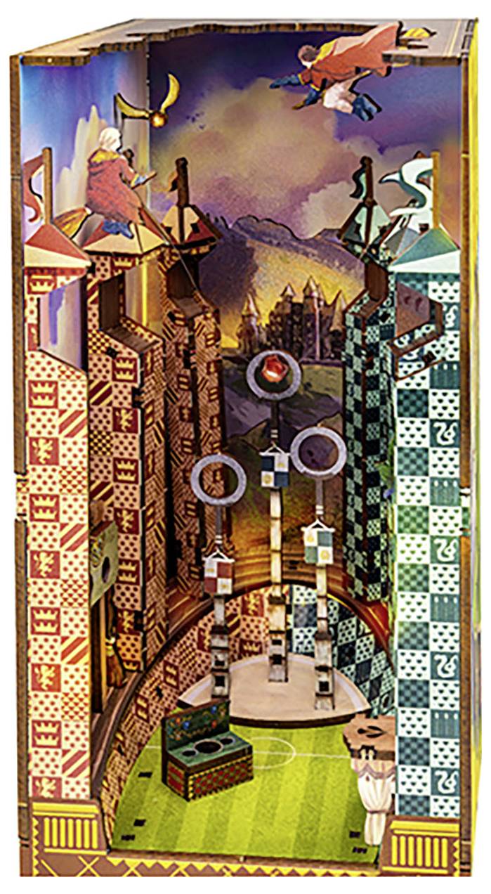 Revell Holz Tiny Adventures Quidditch Field - Harry Potter Gebäude Bausatz