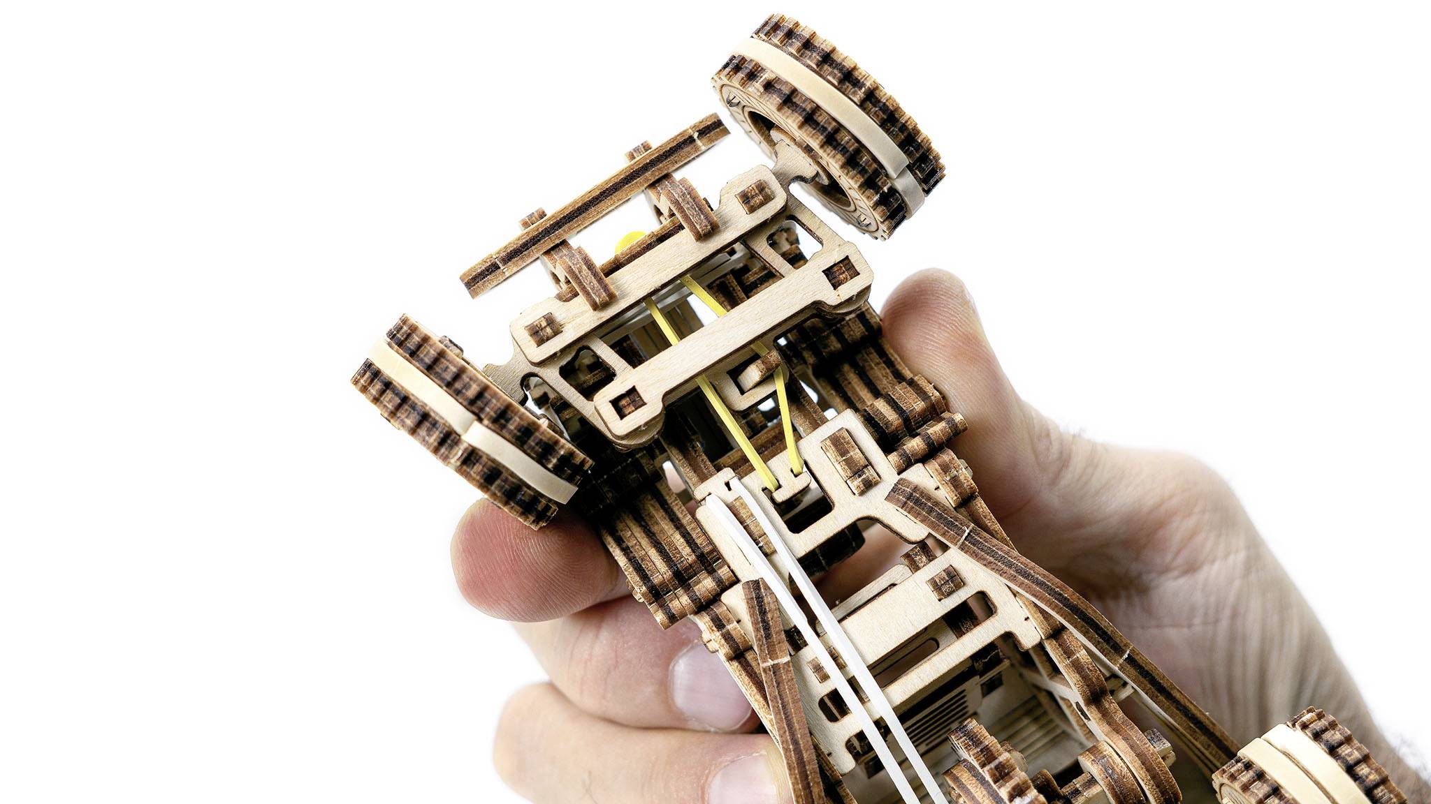 Revell Holz Tiny Adventures - Buggy Automodell Bausatz