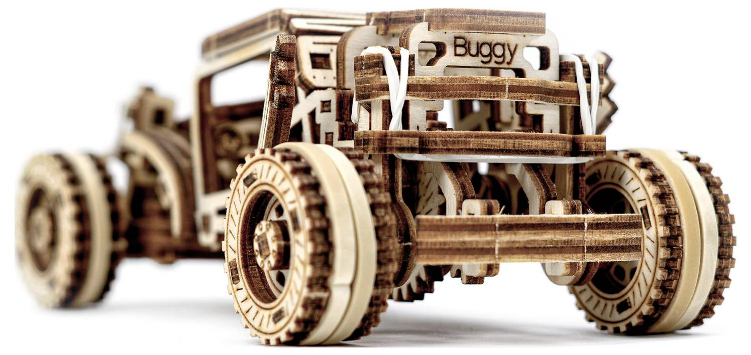 Revell Holz Tiny Adventures - Buggy Automodell Bausatz