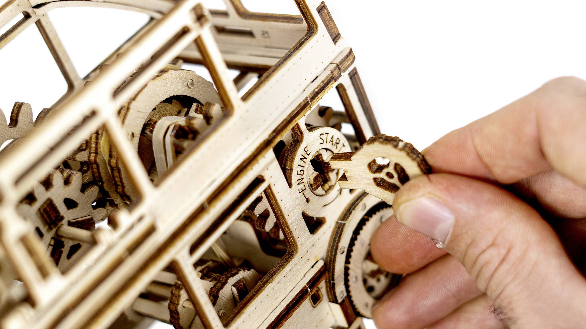 Revell Holz Tiny Adventures - London Bus Bus Bausatz