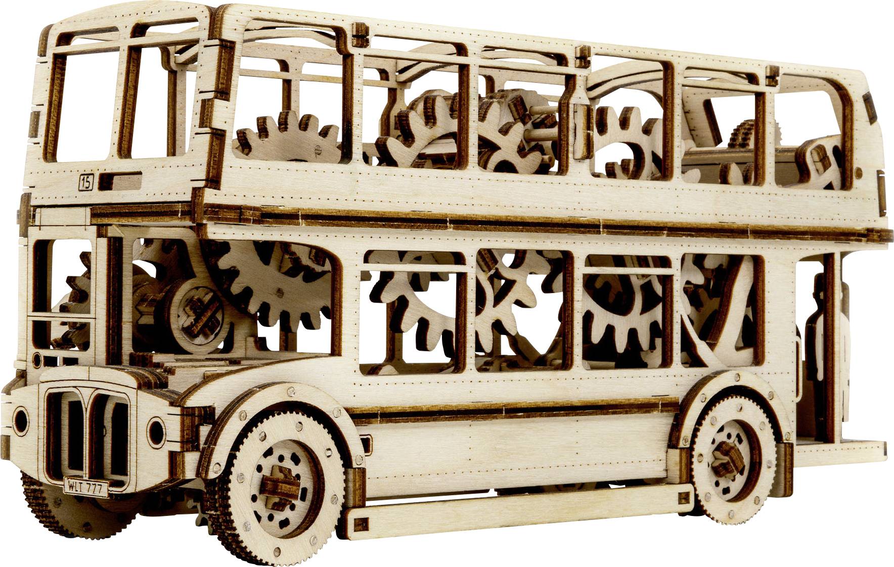 Revell Holz Tiny Adventures - London Bus Bus Bausatz