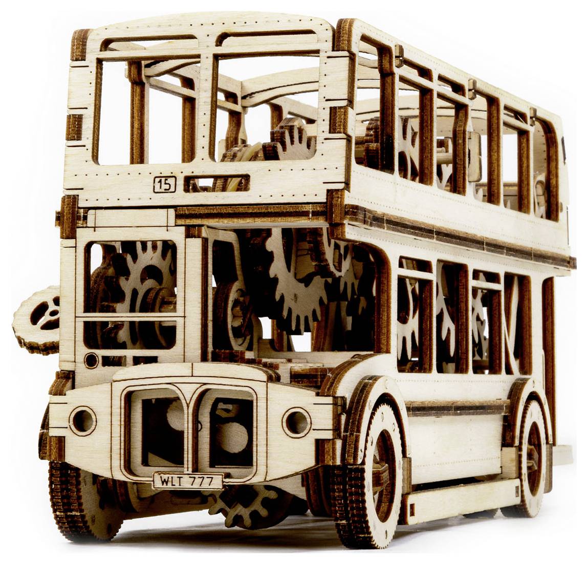 Revell Holz Tiny Adventures - London Bus Bus Bausatz
