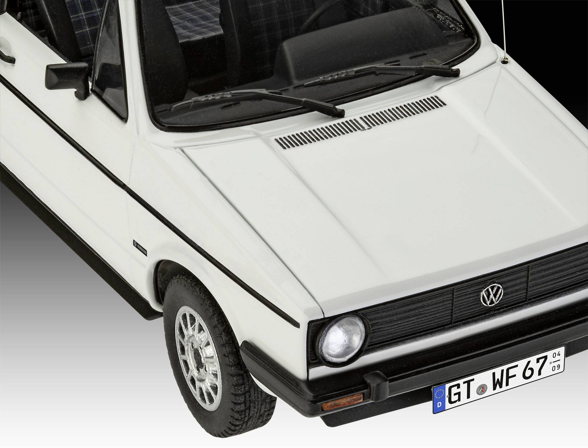 Revell 05636 50 Years of VW Golf 1 Automodell Bausatz 1:24