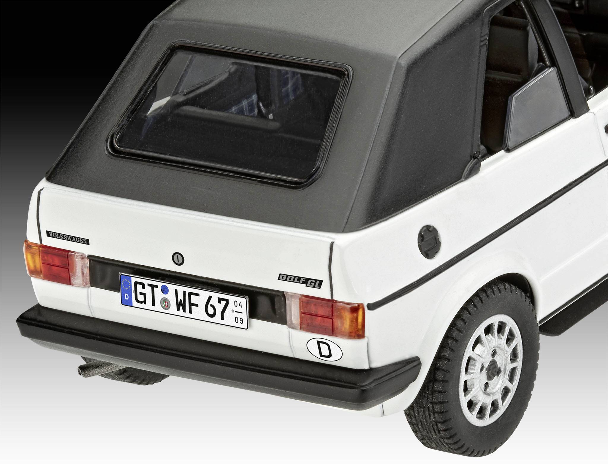 Revell 05636 50 Years of VW Golf 1 Automodell Bausatz 1:24