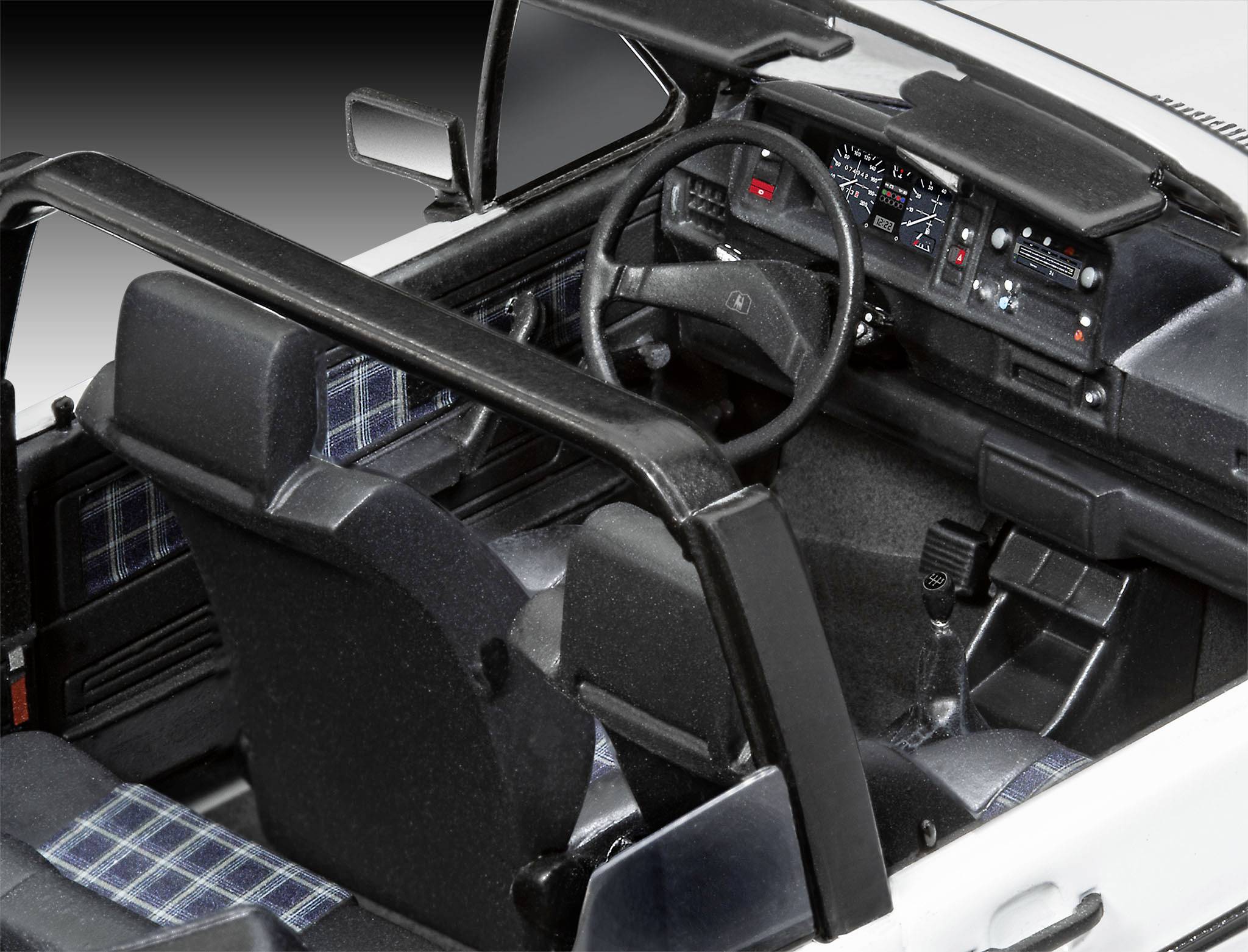 Revell 05636 50 Years of VW Golf 1 Automodell Bausatz 1:24