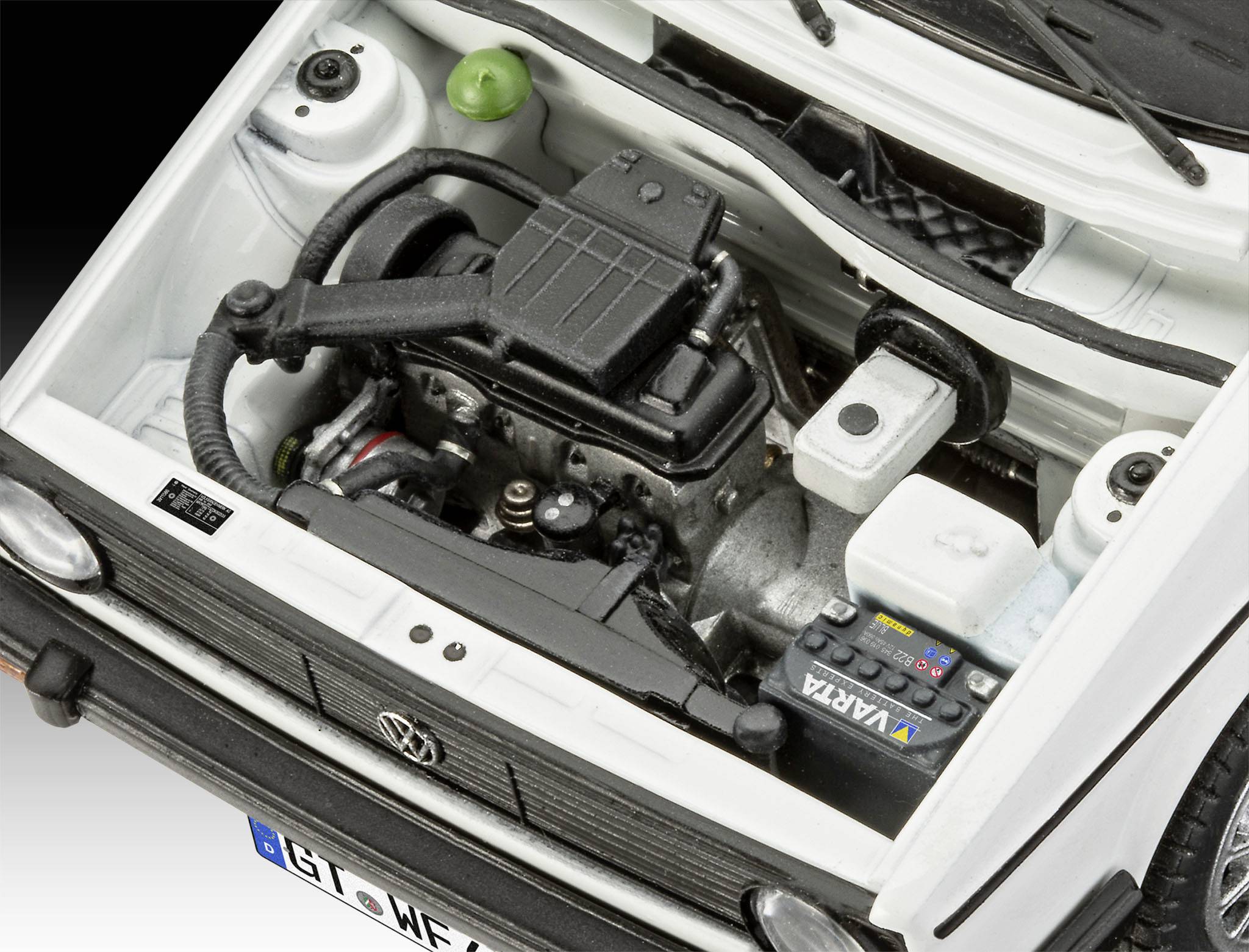 Revell 05636 50 Years of VW Golf 1 Automodell Bausatz 1:24