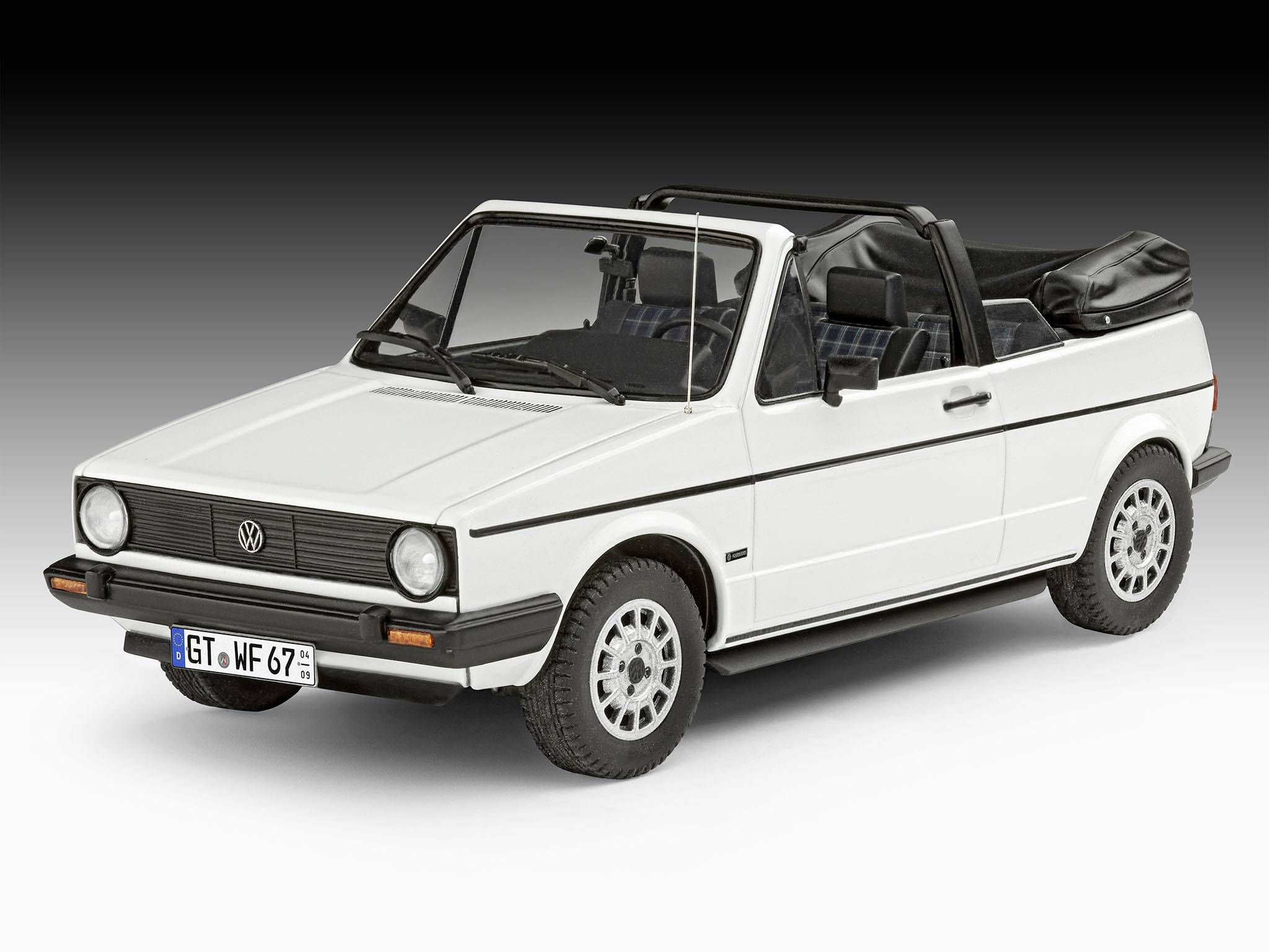 Revell 05636 50 Years of VW Golf 1 Automodell Bausatz 1:24