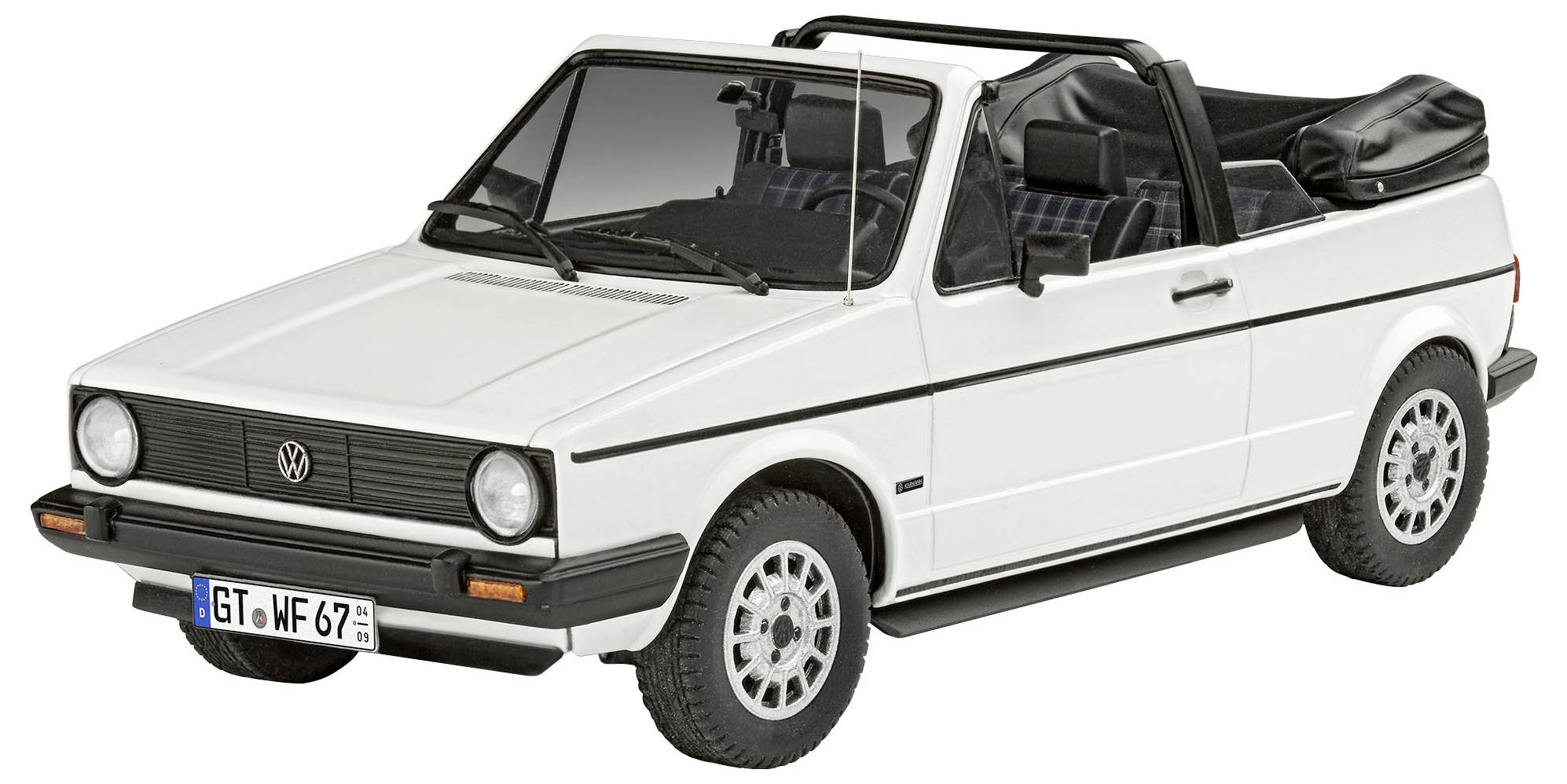 Revell 05636 50 Years of VW Golf 1 Automodell Bausatz 1:24