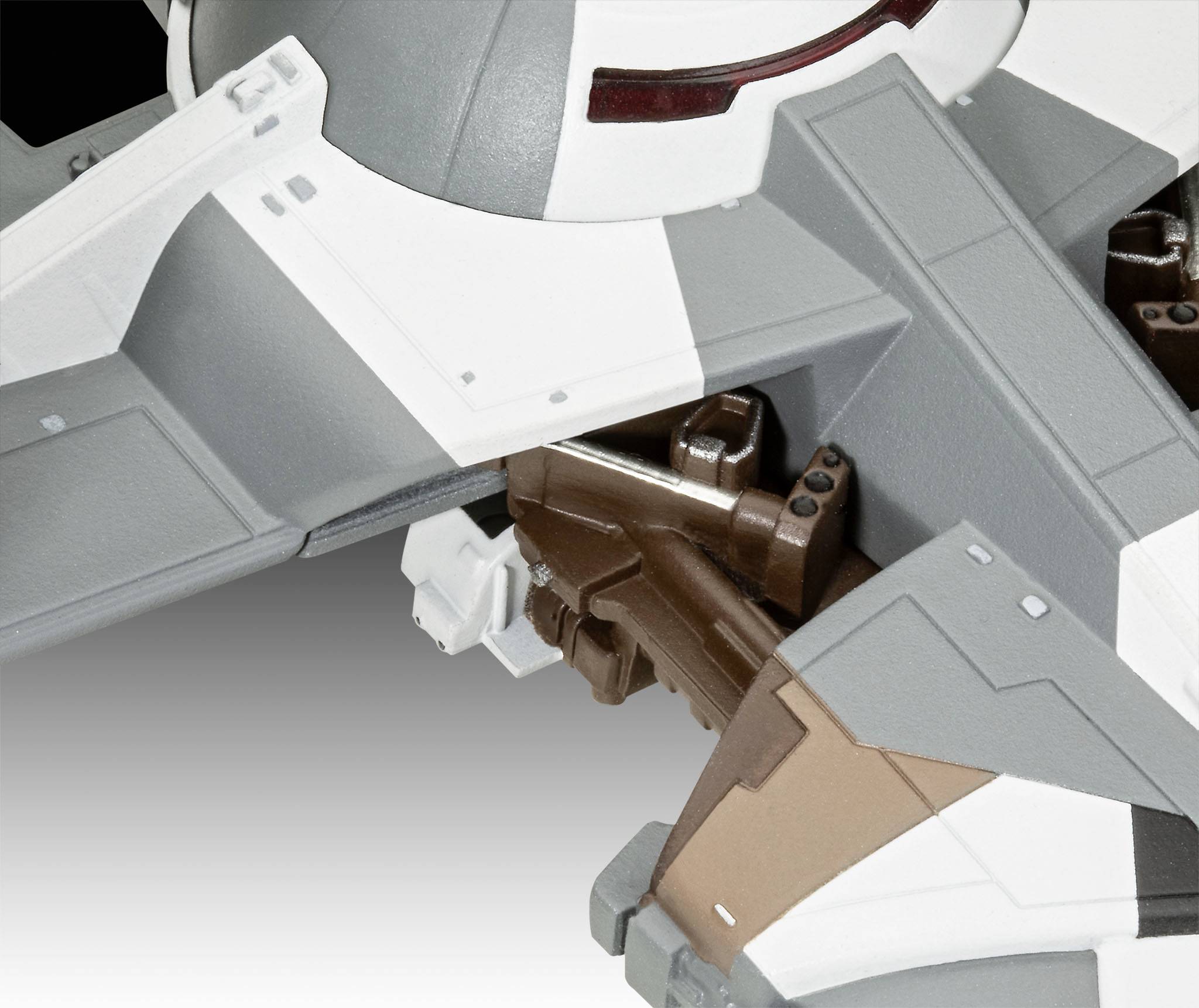 Revell 05638 Darth Maul's Sith Infiltrator™ Science Fiction Bausatz 1:121