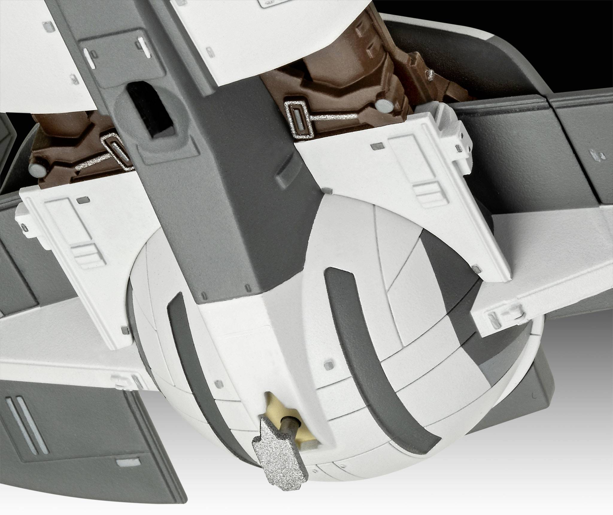 Revell 05638 Darth Maul's Sith Infiltrator™ Science Fiction Bausatz 1:121