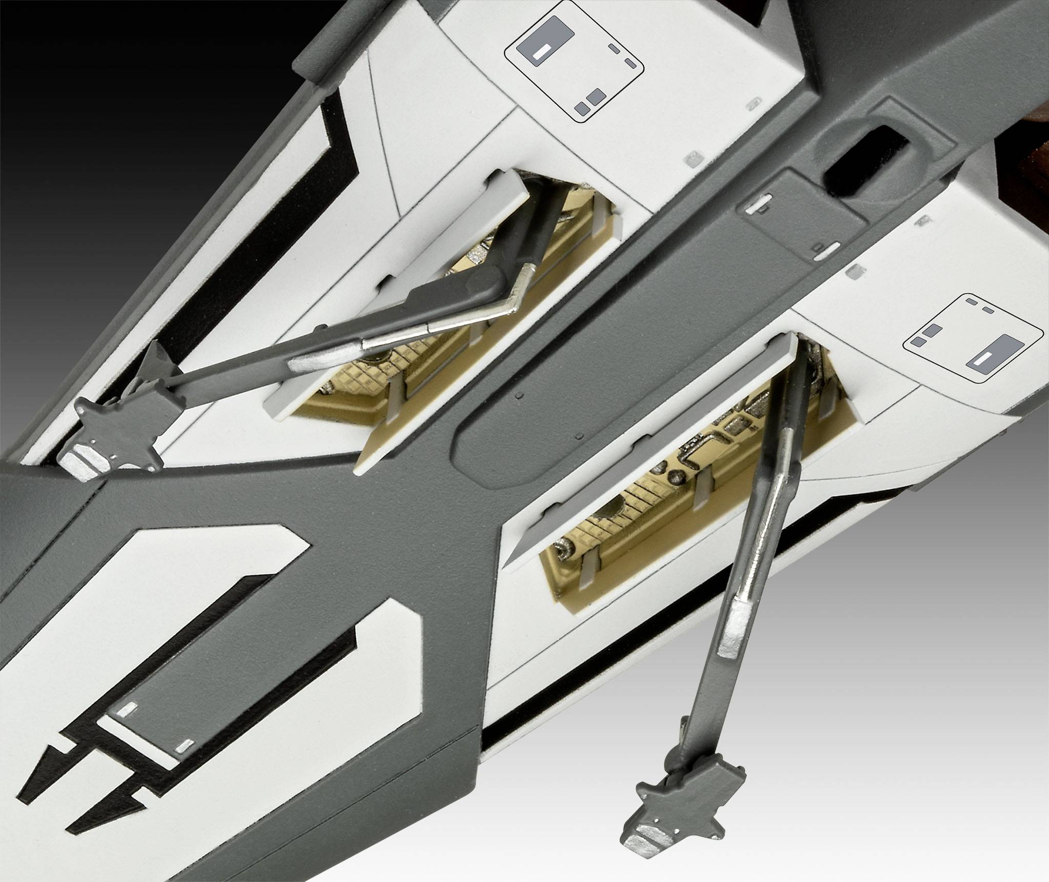 Revell 05638 Darth Maul's Sith Infiltrator™ Science Fiction Bausatz 1:121