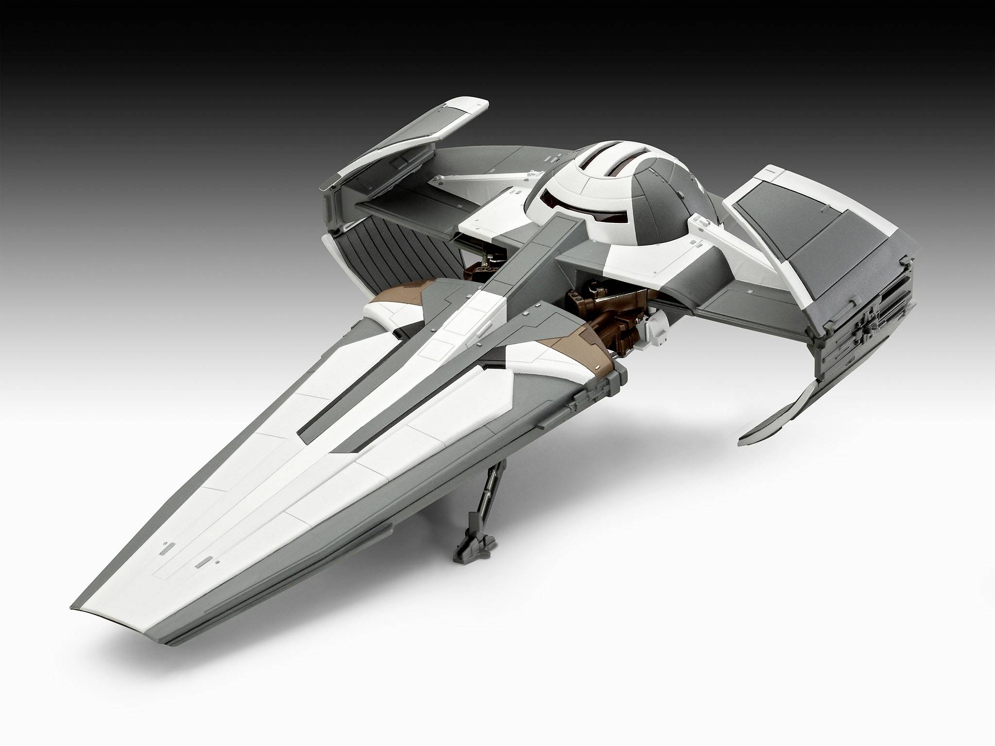 Revell 05638 Darth Maul's Sith Infiltrator™ Science Fiction Bausatz 1:121