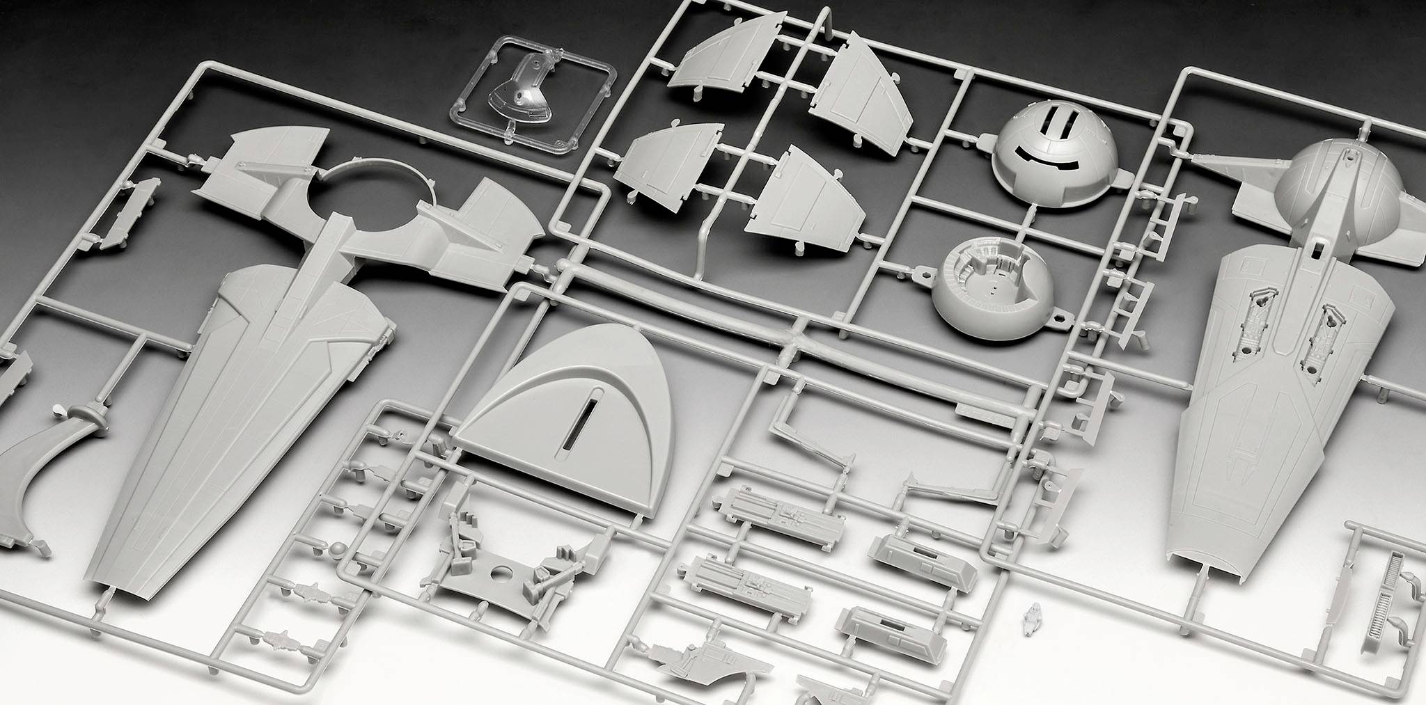 Revell 05638 Darth Maul's Sith Infiltrator™ Science Fiction Bausatz 1:121