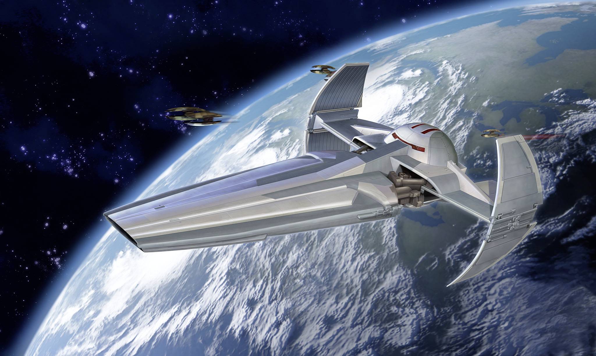 Revell 05638 Darth Maul's Sith Infiltrator™ Science Fiction Bausatz 1:121