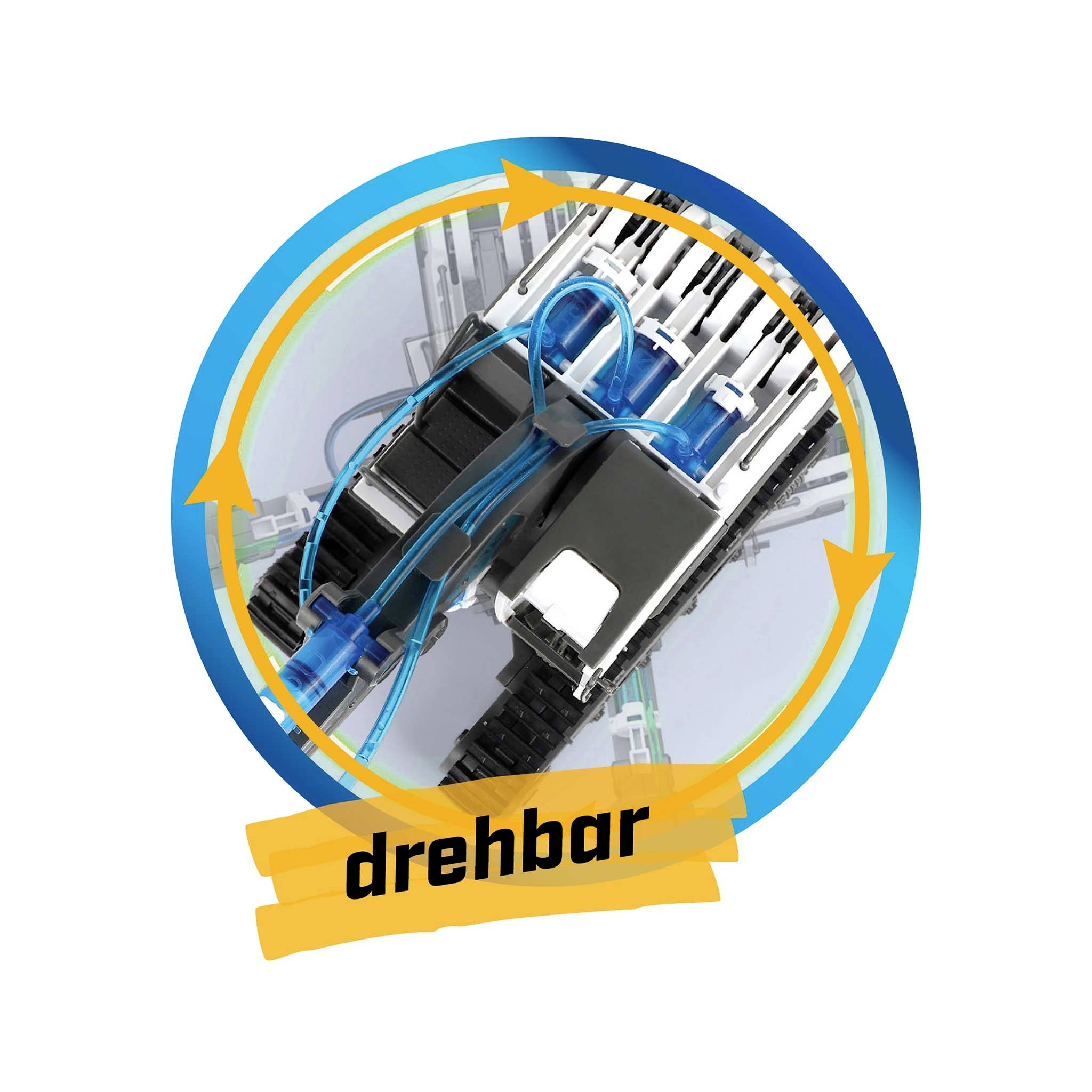 Revell Engineers 21305 Hydraulic Excavator 3in1 1:24 Elektro RC Funktionsmodell Bausatz