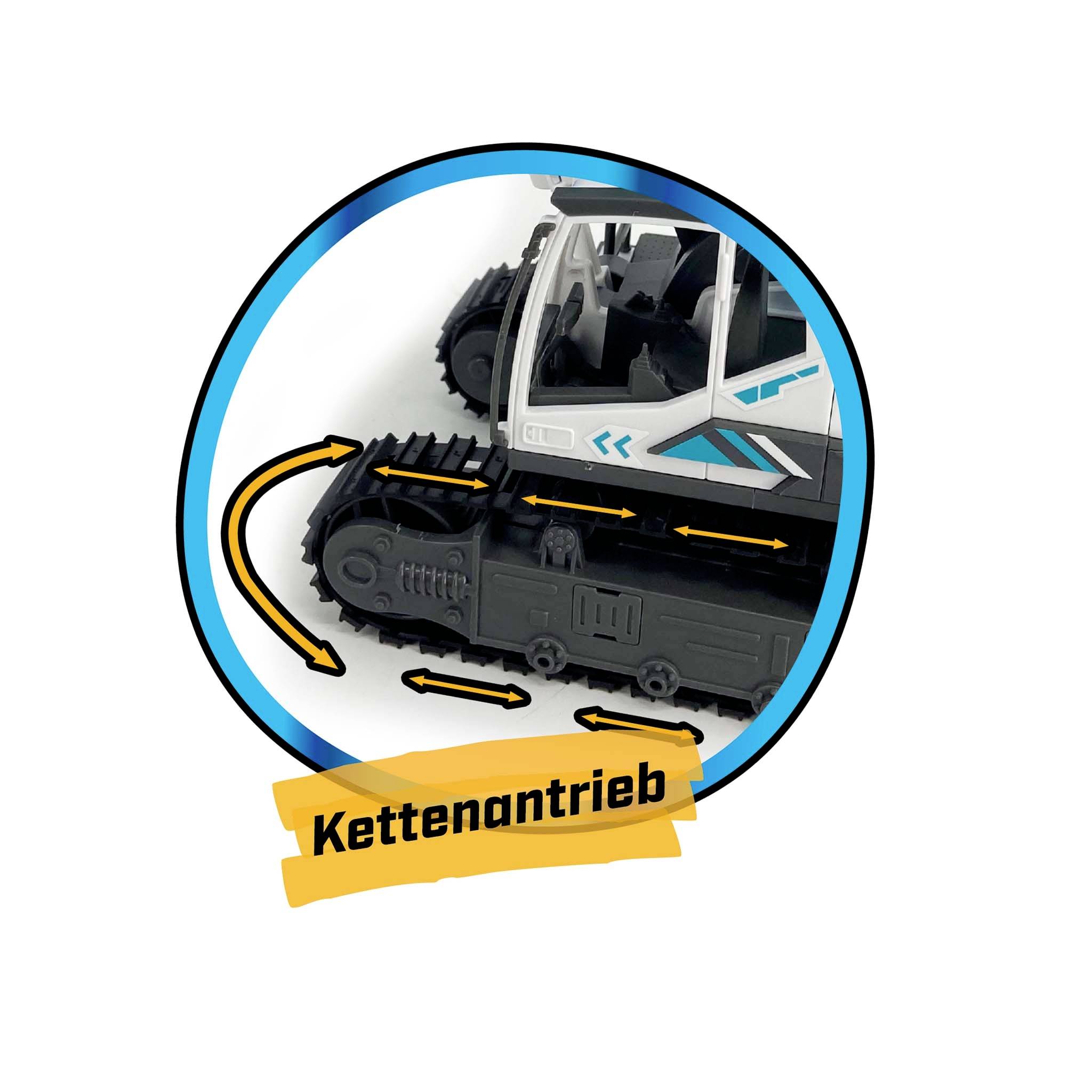 Revell Engineers 21305 Hydraulic Excavator 3in1 1:24 Elektro RC Funktionsmodell Bausatz