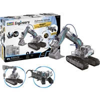 Revell Engineers 21305 Hydraulic Excavator 3in1 1:24 Elektro RC Funktionsmodell Bausatz Revell Engineers 21305 Hydraulic Excavator 3in1 1:24 Elektro RC Funktionsmodell Bausatz