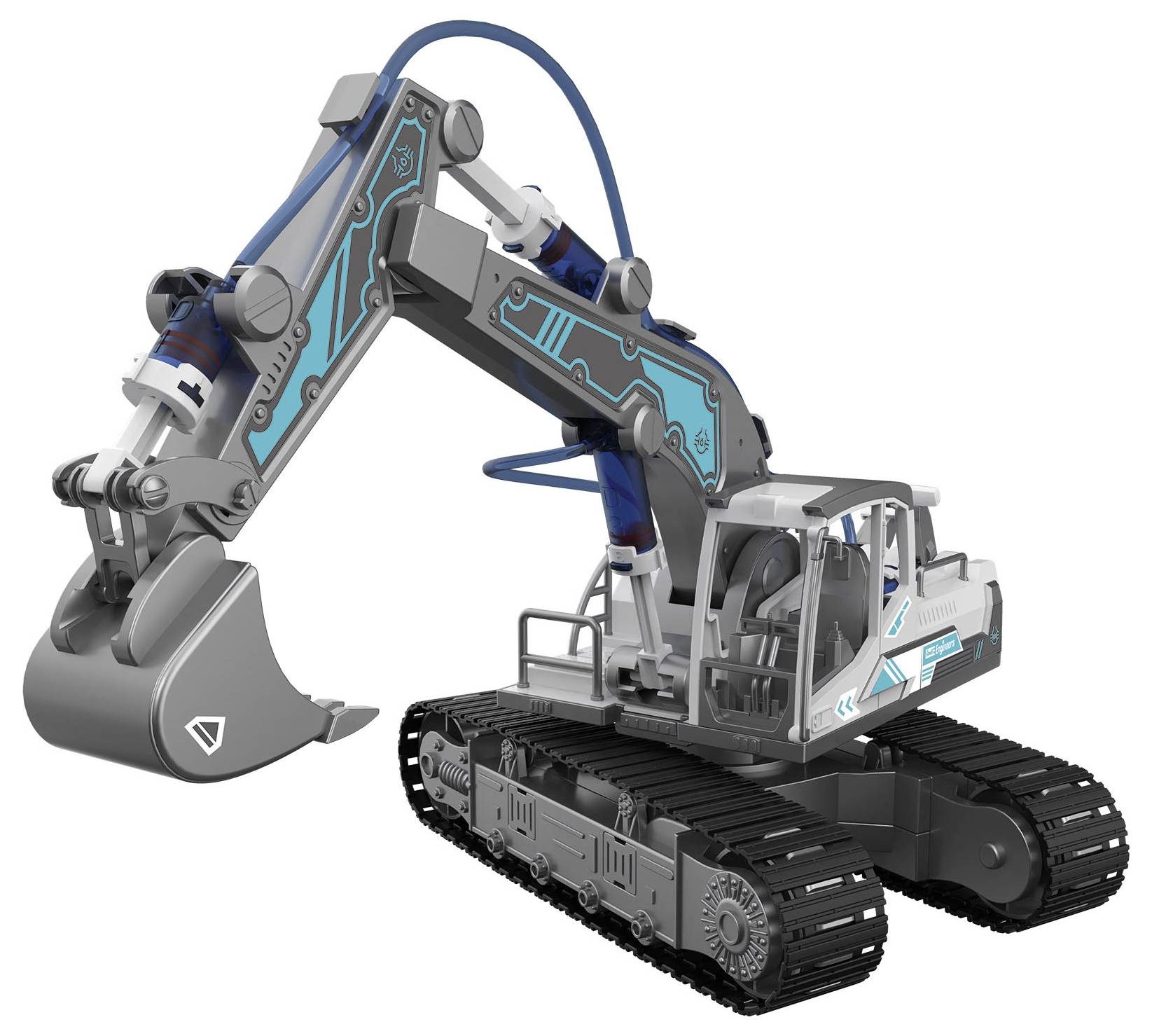 Revell Engineers 21305 Hydraulic Excavator 3in1 1:24 Elektro RC Funktionsmodell Bausatz