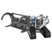 Revell Engineers 21305 Hydraulic Excavator 3in1 1:24 Elektro RC Funktionsmodell Bausatz Revell Engineers 21305 Hydraulic Excavator 3in1 1:24 Elektro RC Funktionsmodell Bausatz