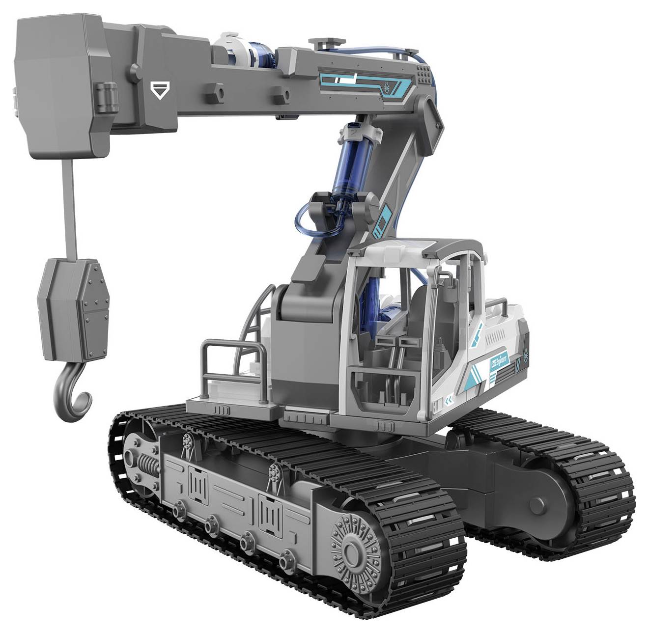 Revell Engineers 21305 Hydraulic Excavator 3in1 1:24 Elektro RC Funktionsmodell Bausatz