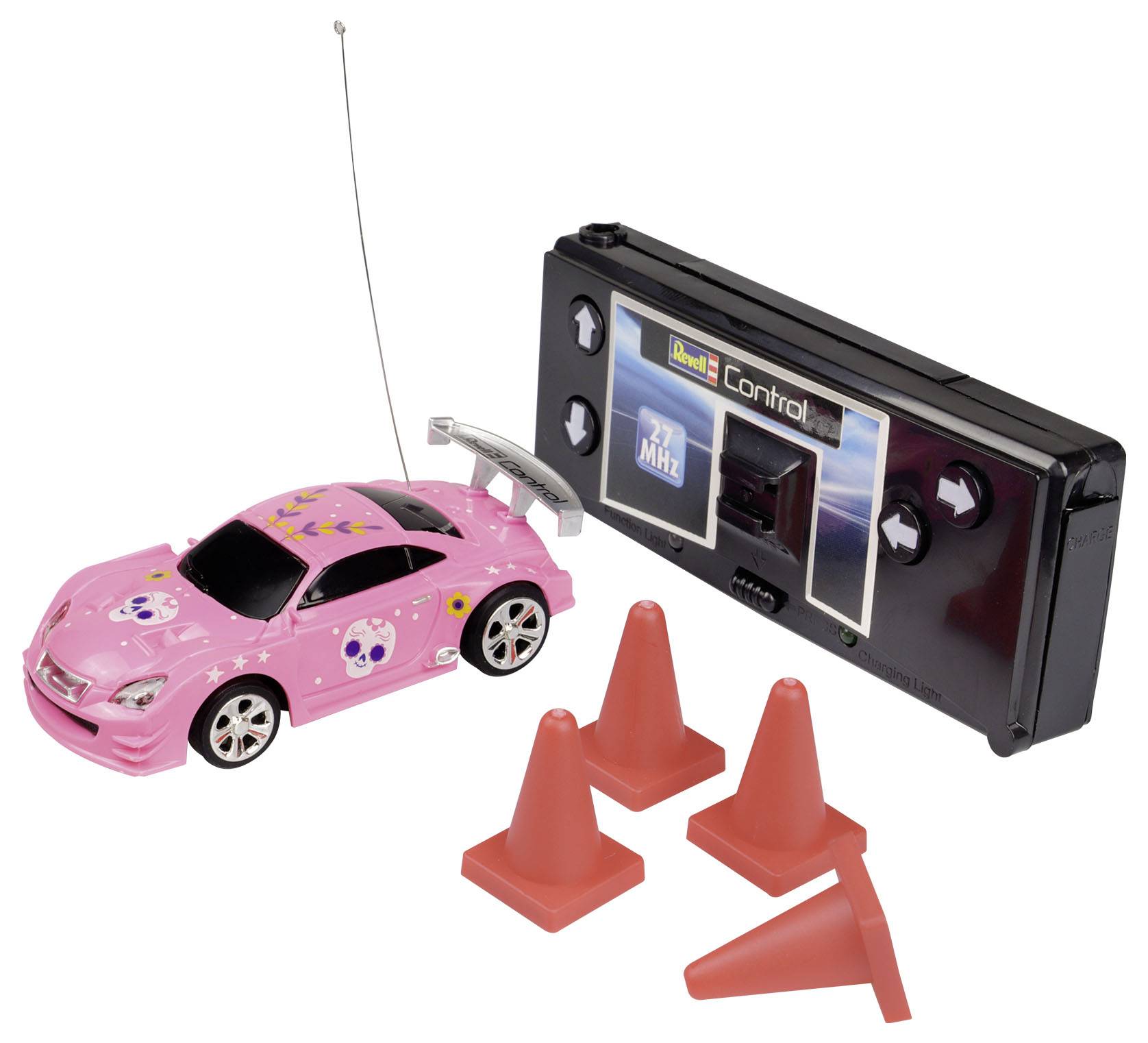Revell Control 23568 Mini RC Car pink 1:58 RC Modellauto Elektro Sportwagen