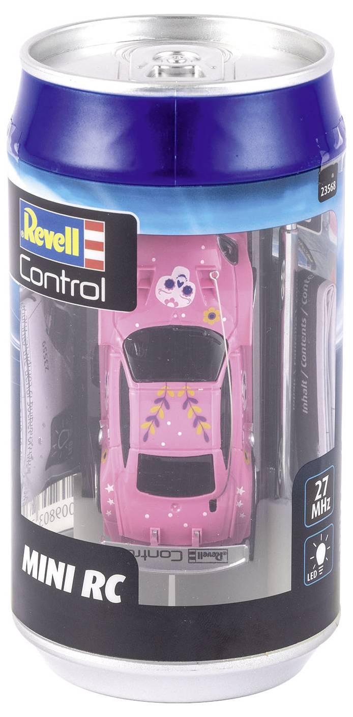 Revell Control 23568 Mini RC Car pink 1:58 RC Modellauto Elektro Sportwagen