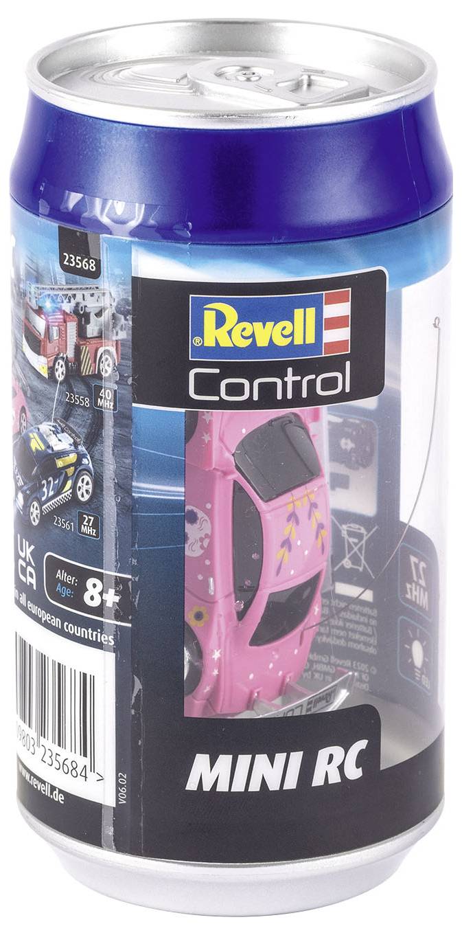 Revell Control 23568 Mini RC Car pink 1:58 RC Modellauto Elektro Sportwagen