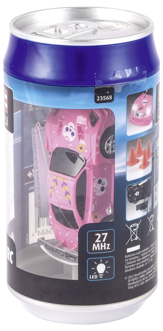 Revell Control 23568 Mini RC Car pink 1:58 RC Modellauto Elektro Sportwagen