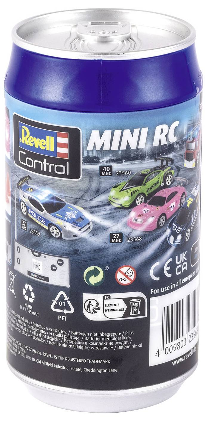 Revell Control 23568 Mini RC Car pink 1:58 RC Modellauto Elektro Sportwagen