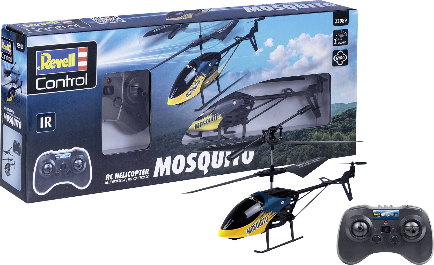 Revell Control Mosquito RC Einsteiger Hubschrauber RtF