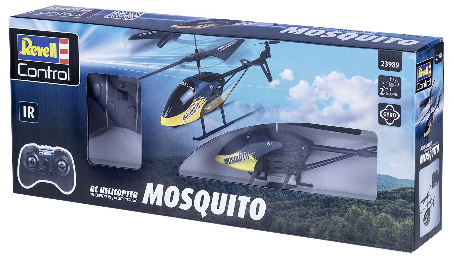 Revell Control Mosquito RC Einsteiger Hubschrauber RtF