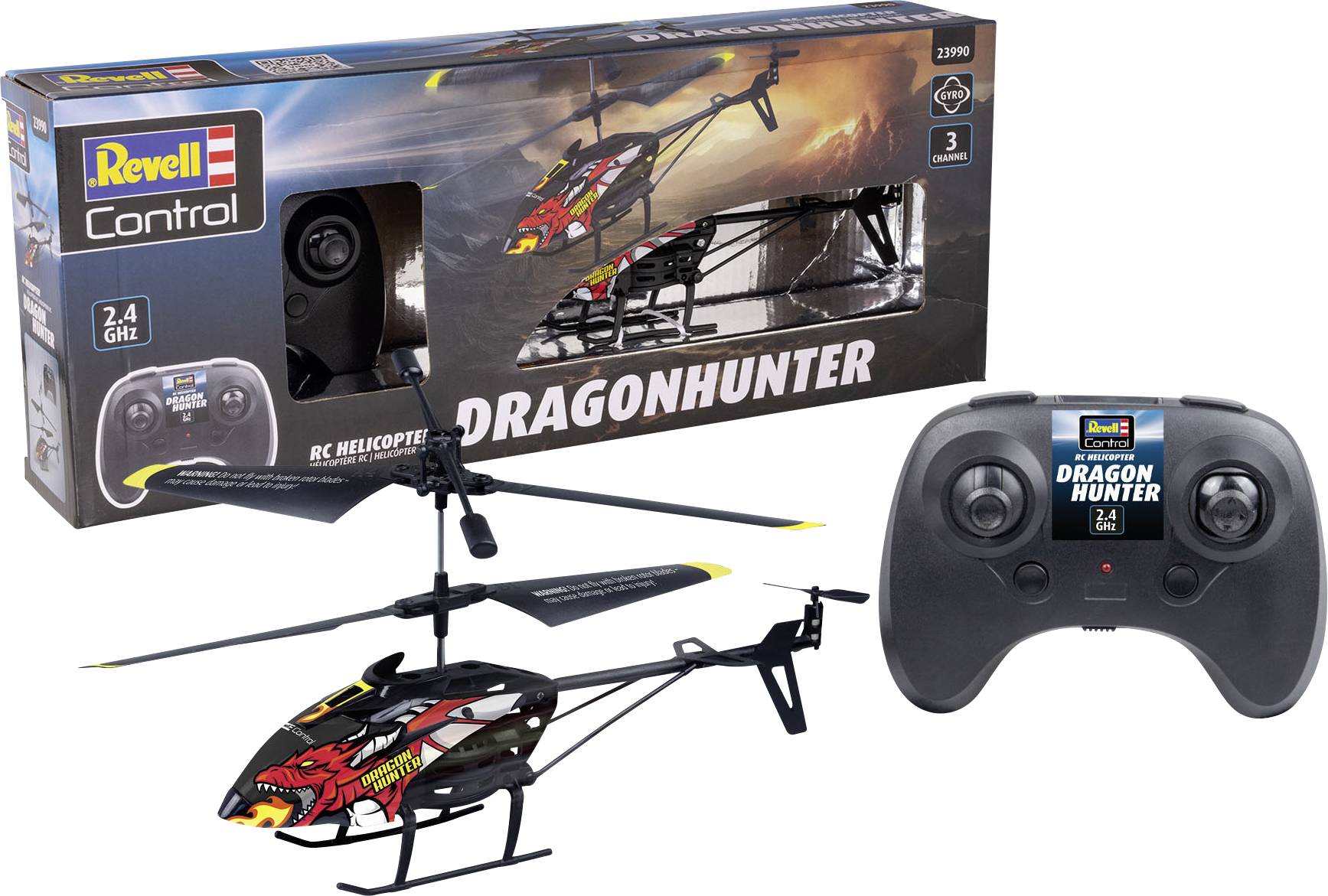 Revell Control Dragon Hunter RC Einsteiger Hubschrauber RtF