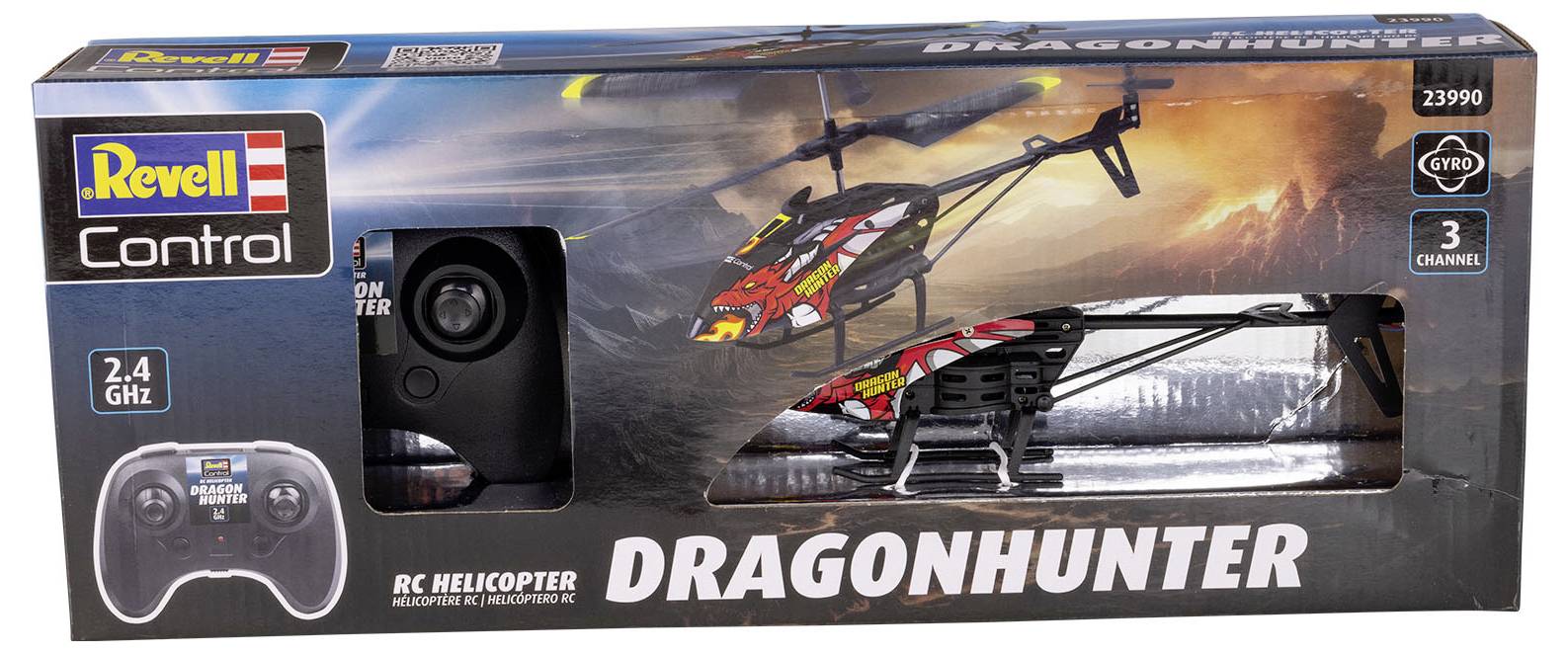 Revell Control Dragon Hunter RC Einsteiger Hubschrauber RtF