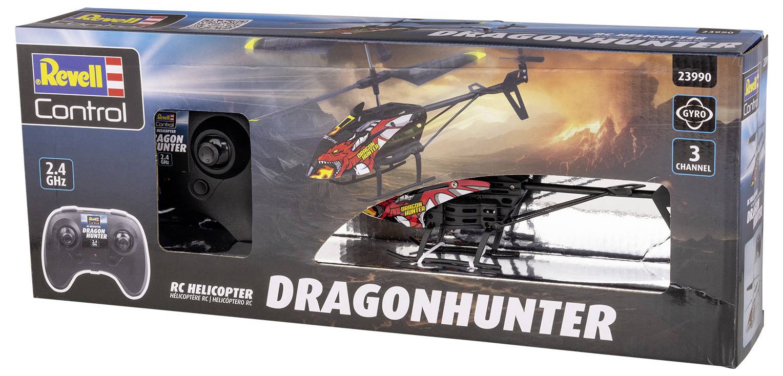 Revell Control Dragon Hunter RC Einsteiger Hubschrauber RtF