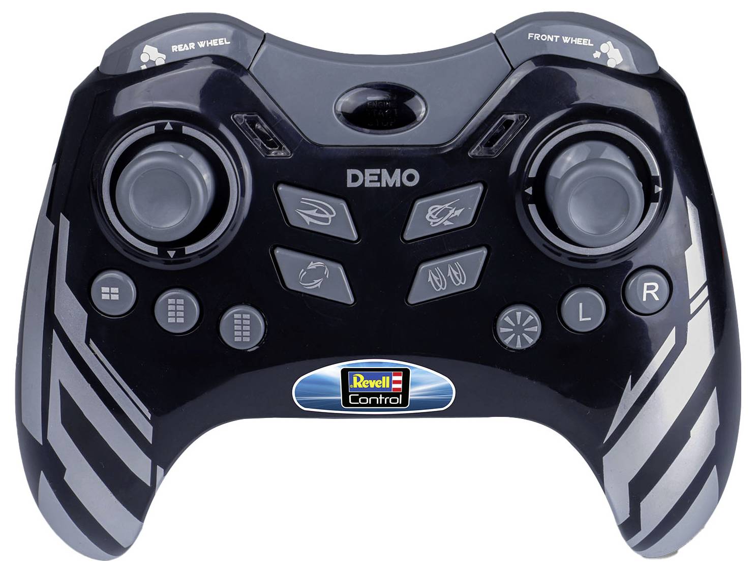 Revell Control 24681 Razors Edge RC Einsteiger Modellauto Elektro Monstertruck Inkl. Akku und Ladegerät