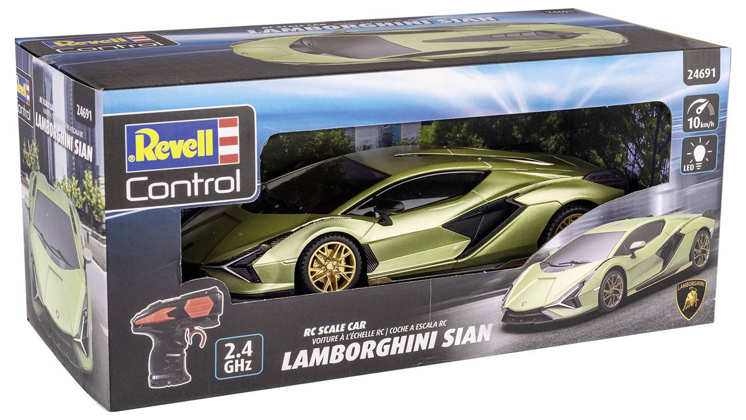 Revell Control 24691 Lamborghini Sián RC Einsteiger Modellauto Elektro Sportwagen