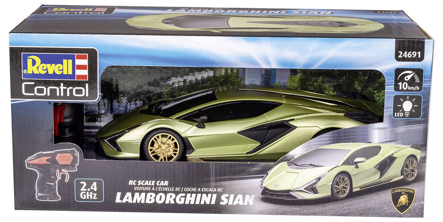 Revell Control 24691 Lamborghini Sián RC Einsteiger Modellauto Elektro Sportwagen