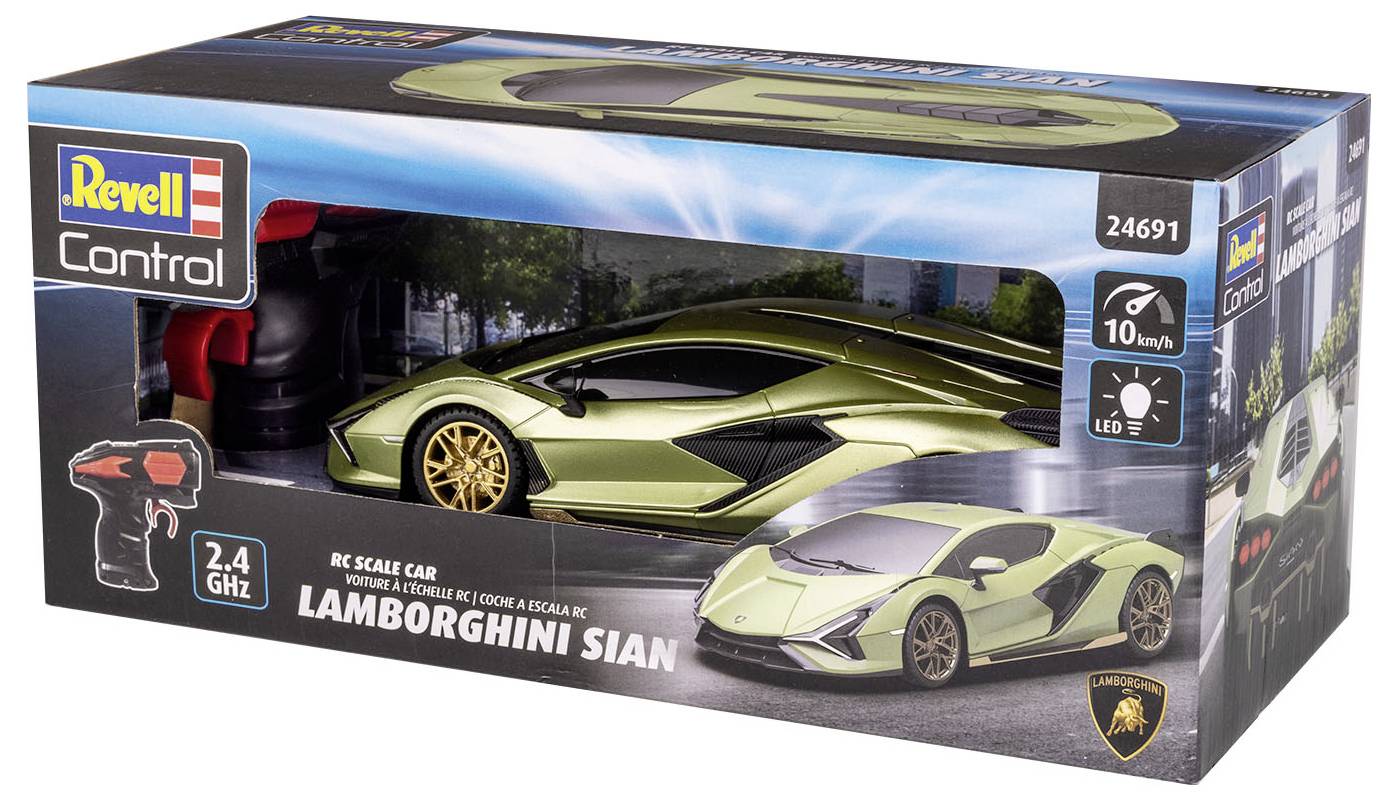 Revell Control 24691 Lamborghini Sián RC Einsteiger Modellauto Elektro Sportwagen
