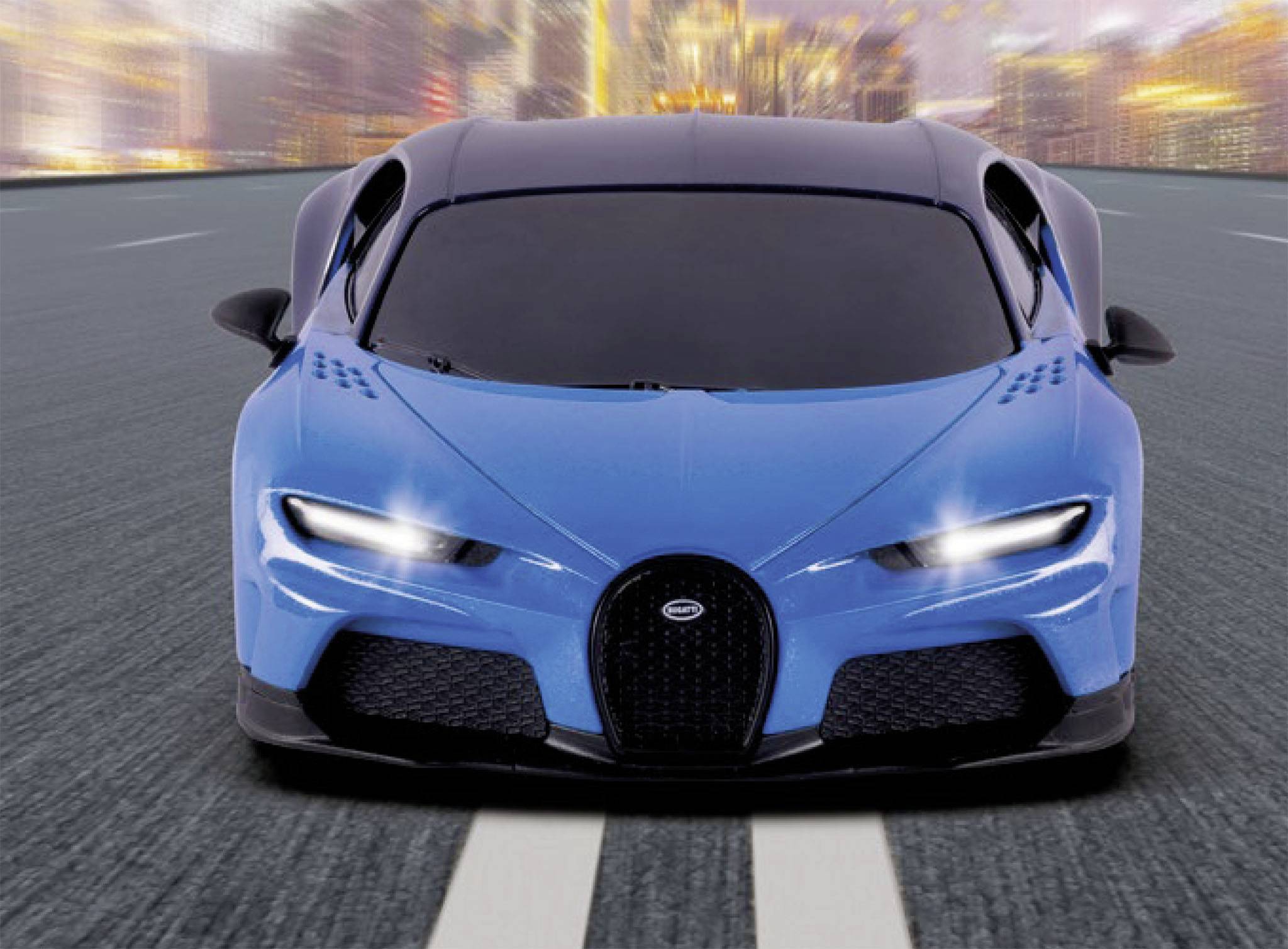 Revell Control 24692 Bugatti Chiron 1:24 RC Einsteiger Modellauto Elektro Sportwagen