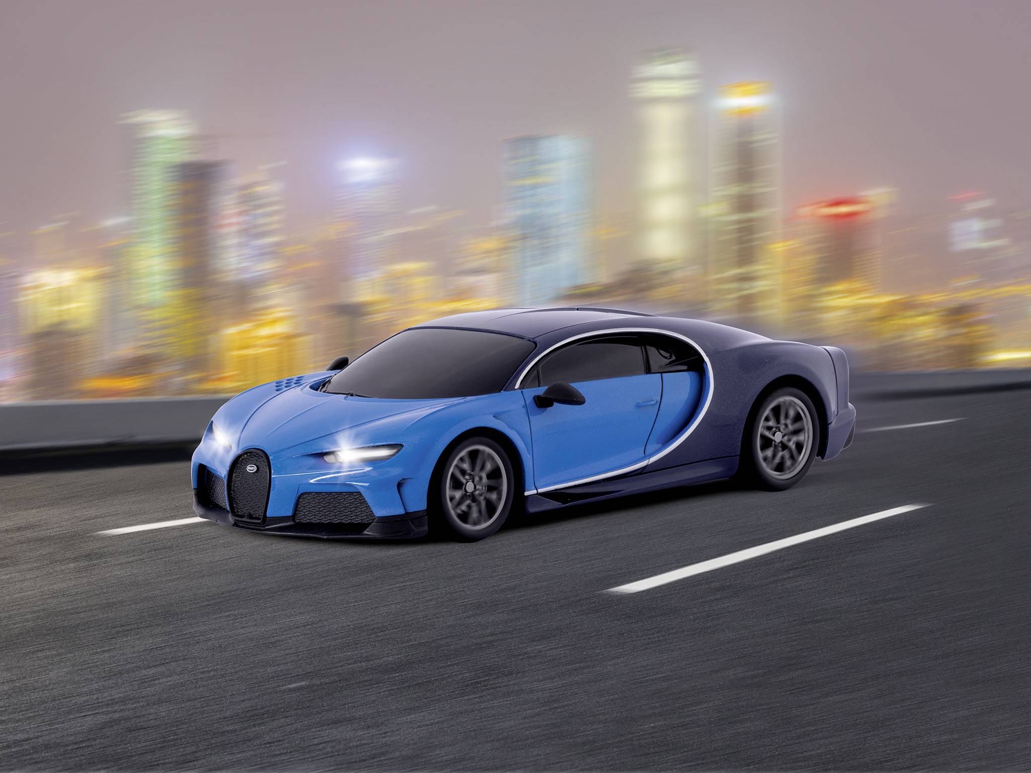 Revell Control 24692 Bugatti Chiron 1:24 RC Einsteiger Modellauto Elektro Sportwagen