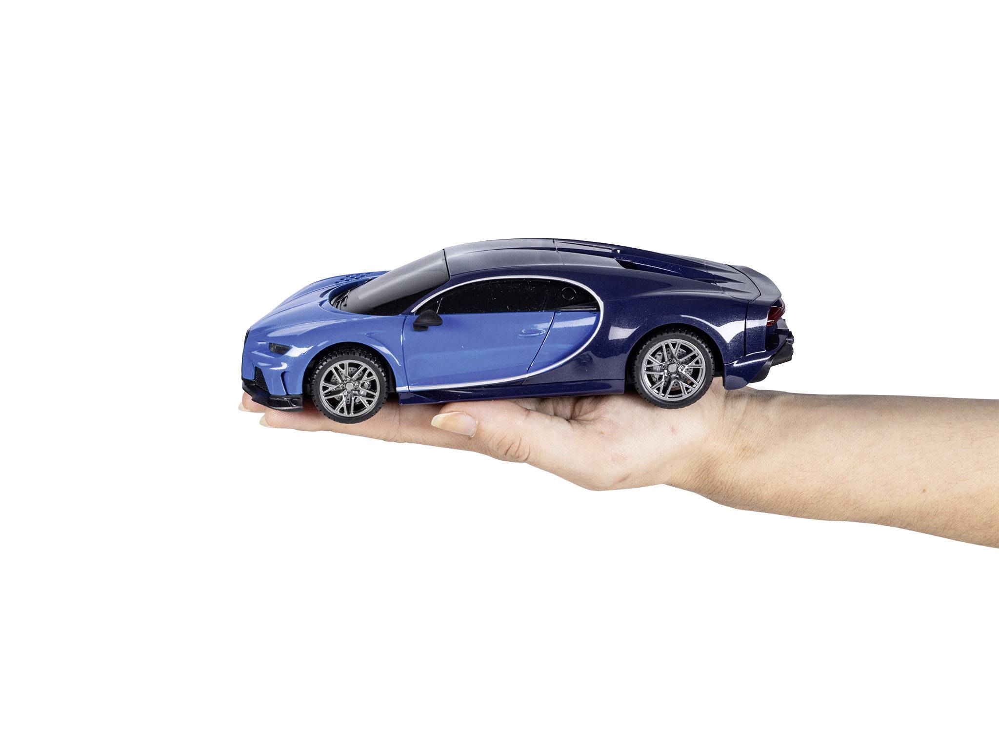 Revell Control 24692 Bugatti Chiron 1:24 RC Einsteiger Modellauto Elektro Sportwagen