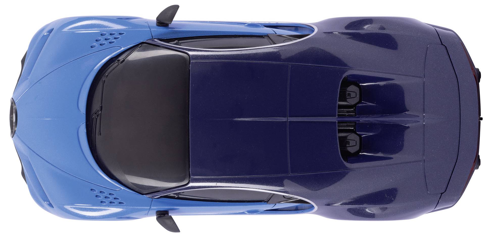 Revell Control 24692 Bugatti Chiron 1:24 RC Einsteiger Modellauto Elektro Sportwagen