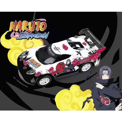 Revell Control 24696 Anime Car Naruto Itachi 1:24 RC Einsteiger Modellauto Elektro Sportwagen Revell Control 24696 Anime Car Naruto Itachi 1:24 RC Einsteiger Modellauto Elektro Sportwagen