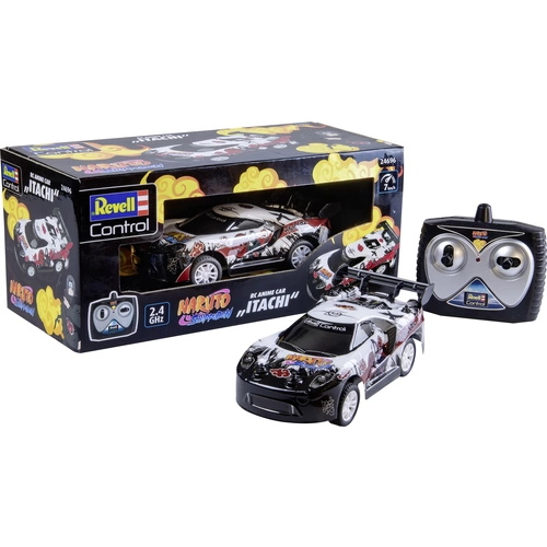 Revell Control 24696 Anime Car Naruto Itachi 1:24 RC Einsteiger Modellauto Elektro Sportwagen Revell Control 24696 Anime Car Naruto Itachi 1:24 RC Einsteiger Modellauto Elektro Sportwagen
