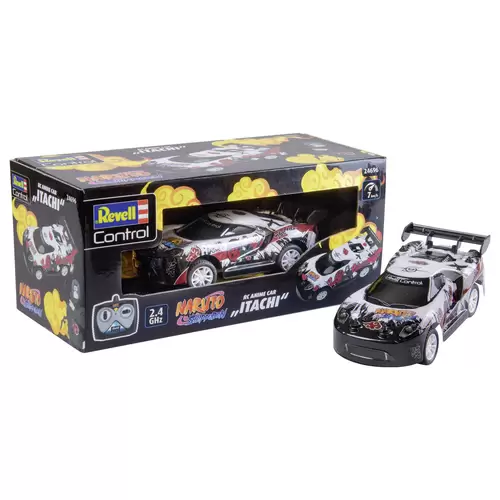 Revell Control 24696 Anime Car Naruto Itachi 1:24 RC Einsteiger Modellauto Elektro Sportwagen Revell Control 24696 Anime Car Naruto Itachi 1:24 RC Einsteiger Modellauto Elektro Sportwagen