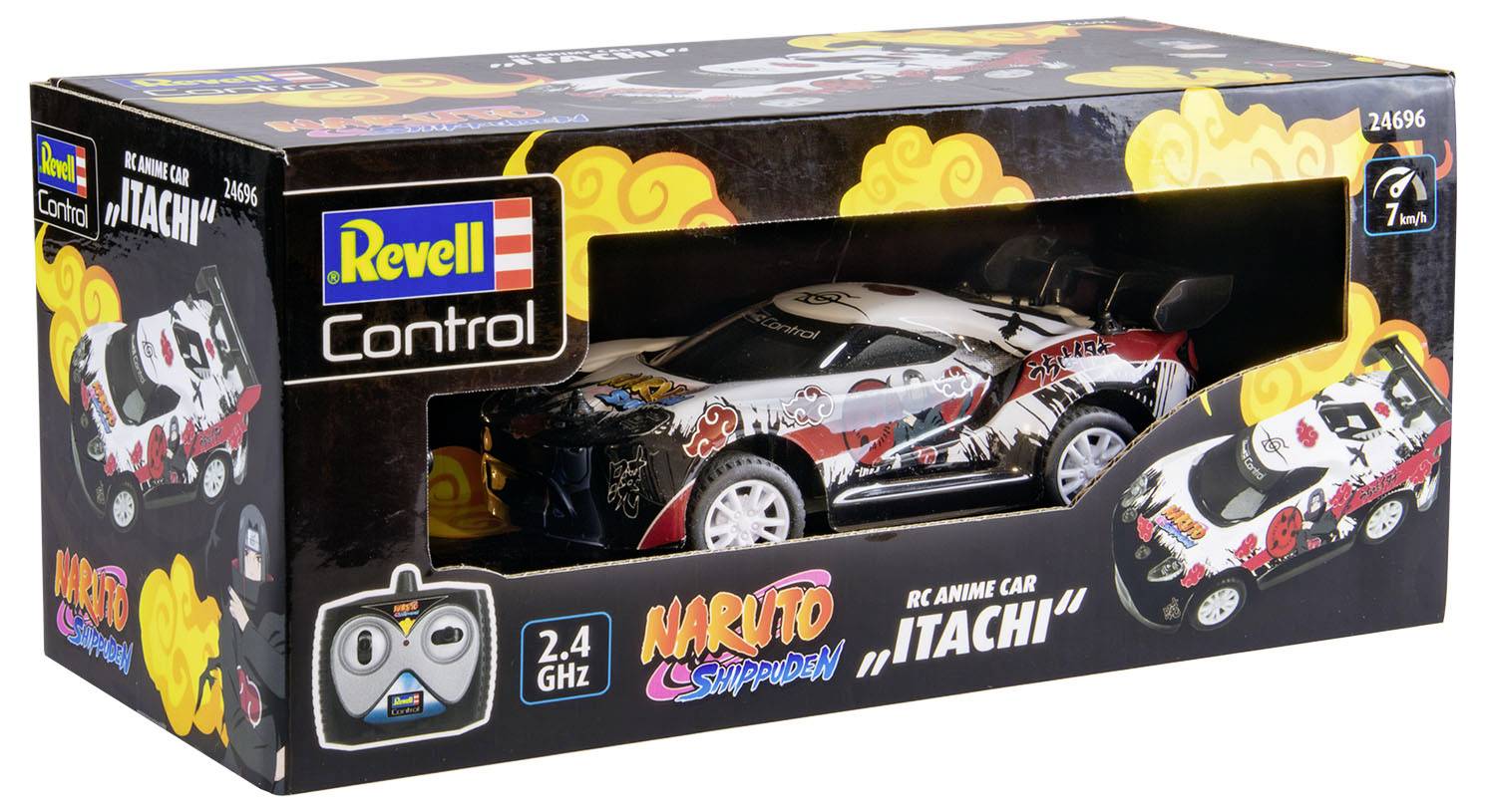 Revell Control 24696 Anime Car Naruto Itachi 1:24 RC Einsteiger Modellauto Elektro Sportwagen