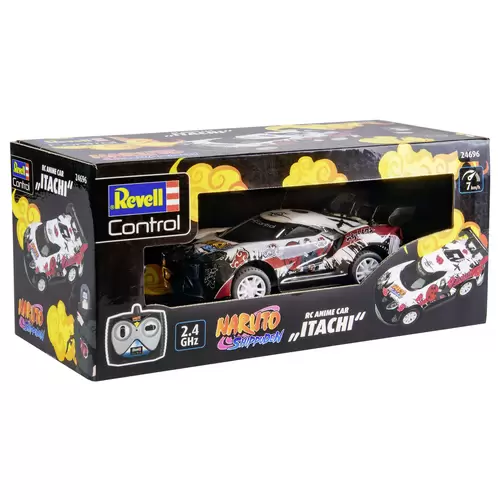 Revell Control 24696 Anime Car Naruto Itachi 1:24 RC Einsteiger Modellauto Elektro Sportwagen Revell Control 24696 Anime Car Naruto Itachi 1:24 RC Einsteiger Modellauto Elektro Sportwagen