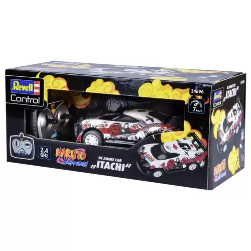Revell Control 24696 Anime Car Naruto Itachi 1:24 RC Einsteiger Modellauto Elektro Sportwagen Revell Control 24696 Anime Car Naruto Itachi 1:24 RC Einsteiger Modellauto Elektro Sportwagen