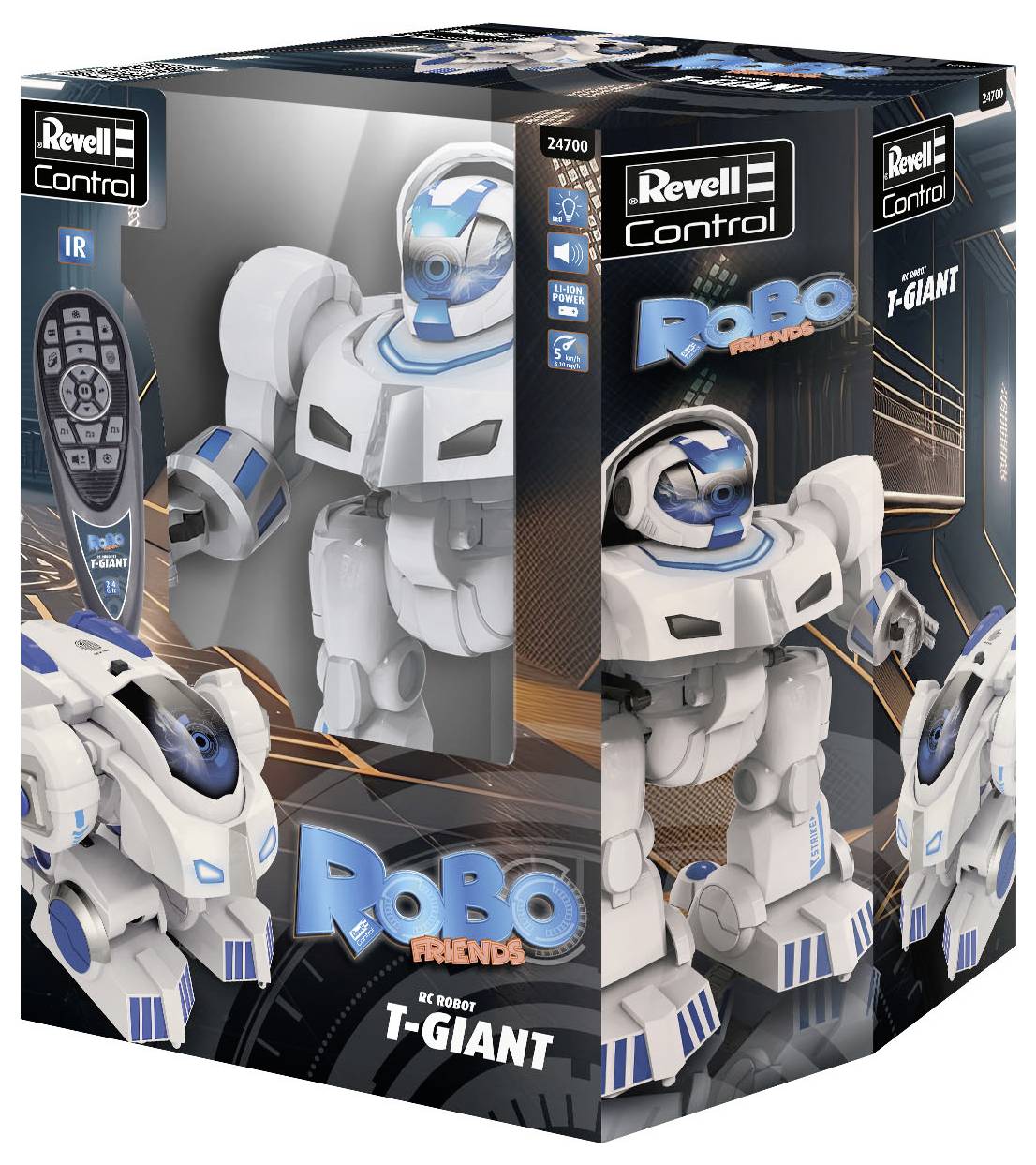 Revell Control T-Giant Spielzeug Roboter