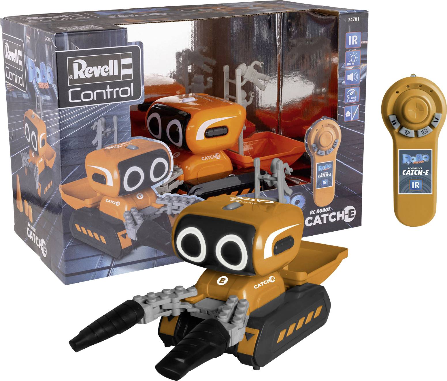 Revell Control Catch-E Spielzeug Roboter